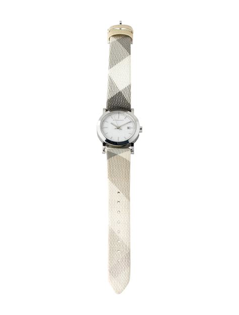 burberry smoked check watch|Burberry Smoked Check Watch .